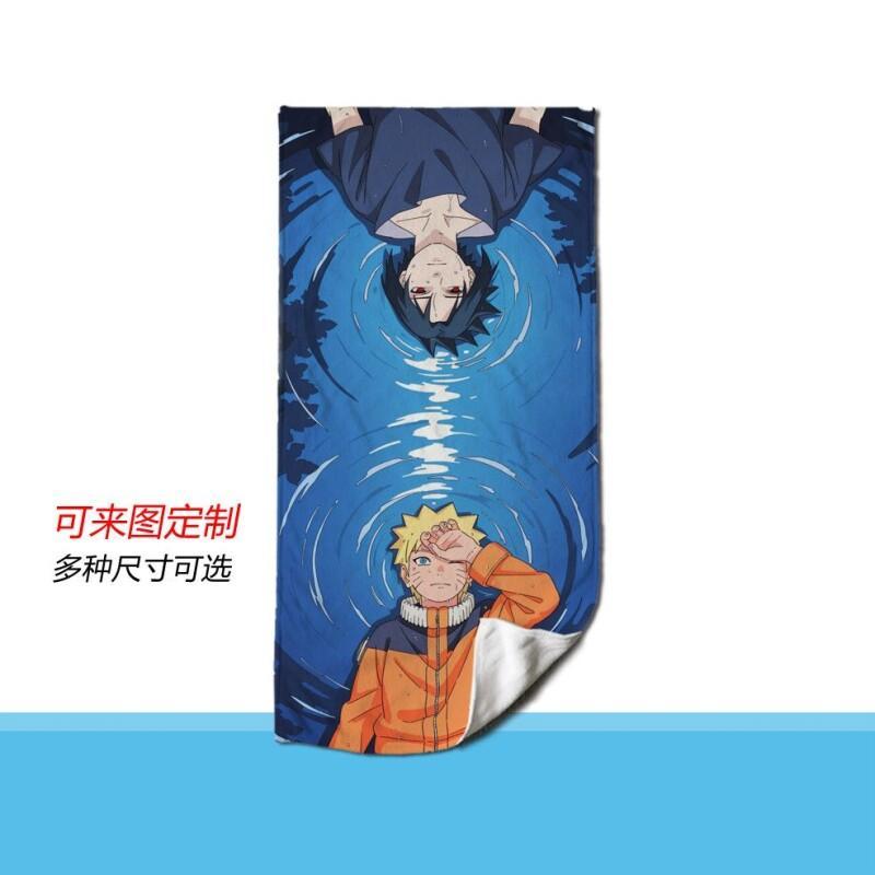 Naruto Anime Towel Microfiber  - đánh giá và giá Home Gym Japan