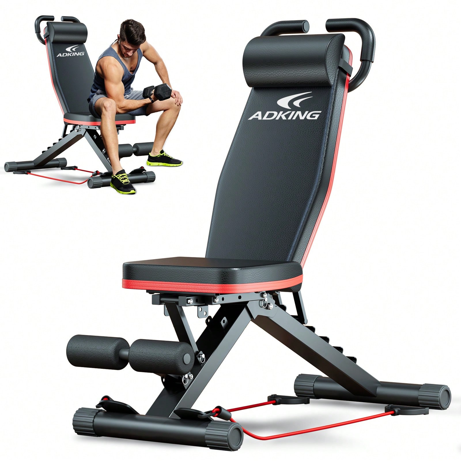 Standard Weight Bench, Bench P - đánh giá và giá Home Gym With Leg Press