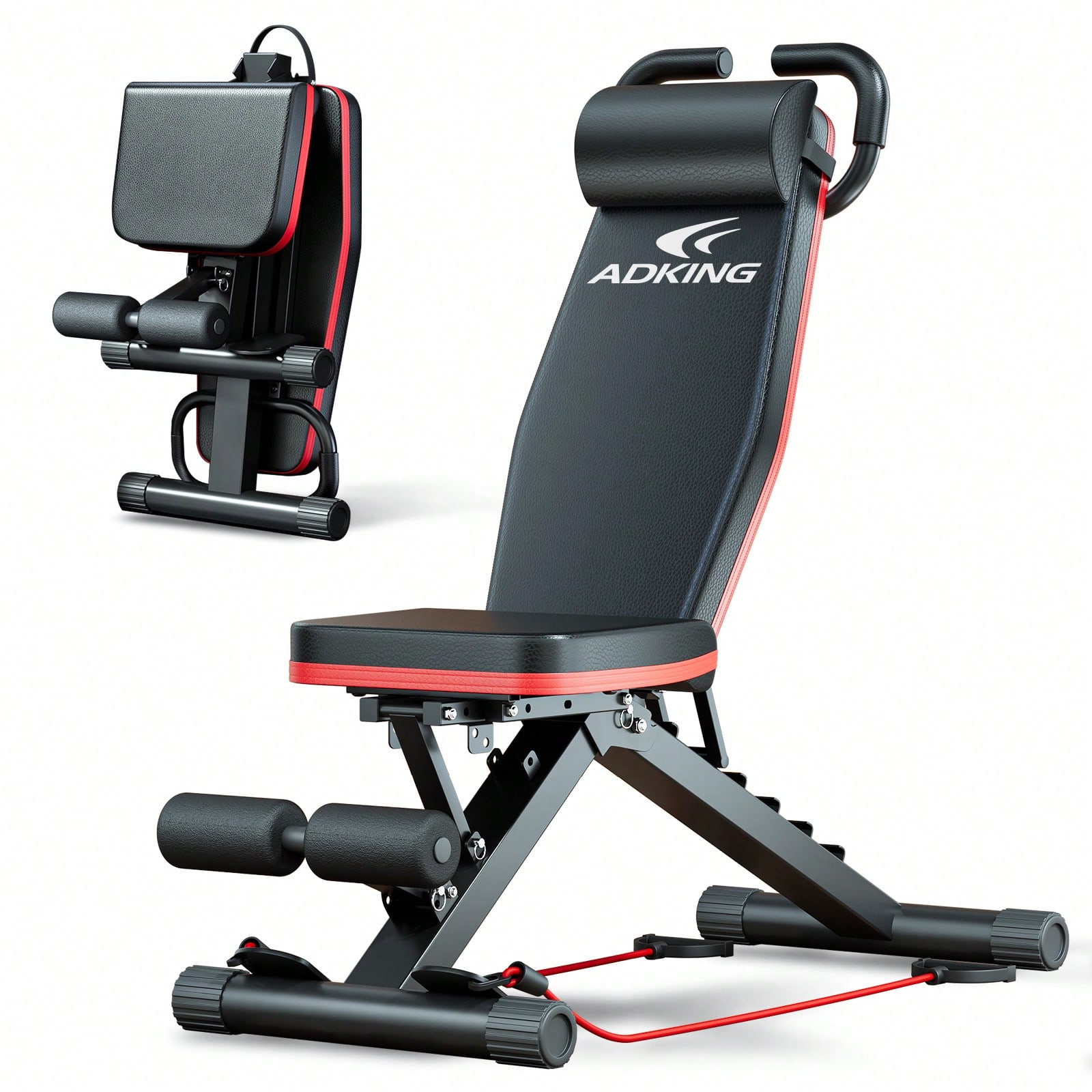 Standard Weight Bench, Bench P - đánh giá và giá Home Gym With Leg Press