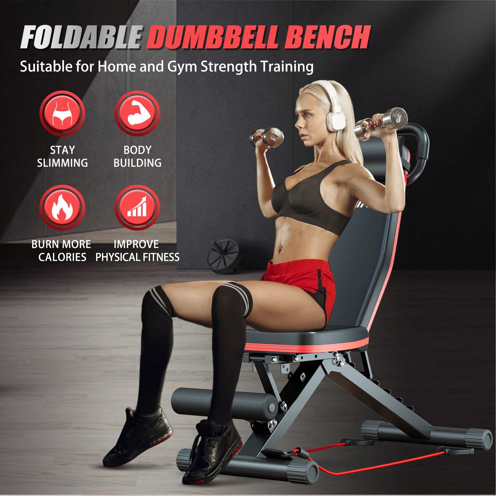 Standard Weight Bench, Bench P - đánh giá và giá Home Gym With Leg Press