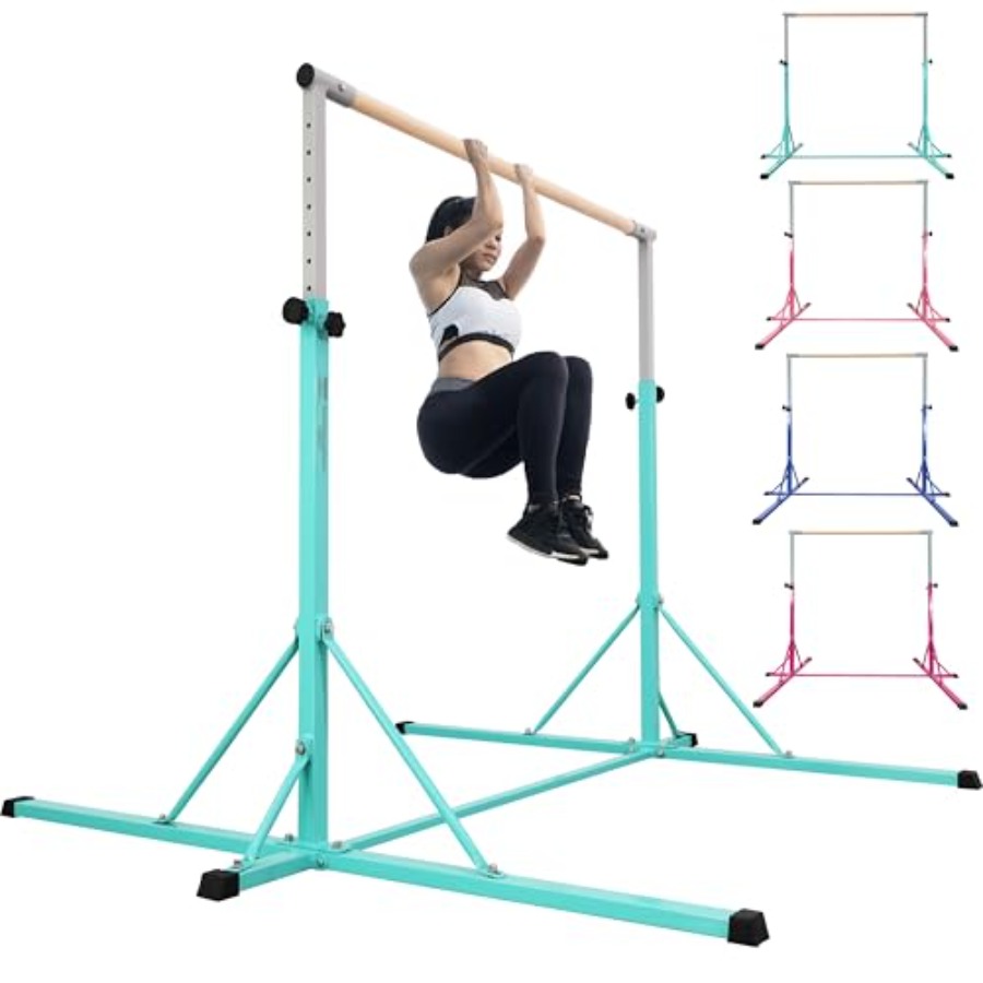 Gymnastics Bar for home gym tr - đánh giá và giá Gymnastic Rings Wooden