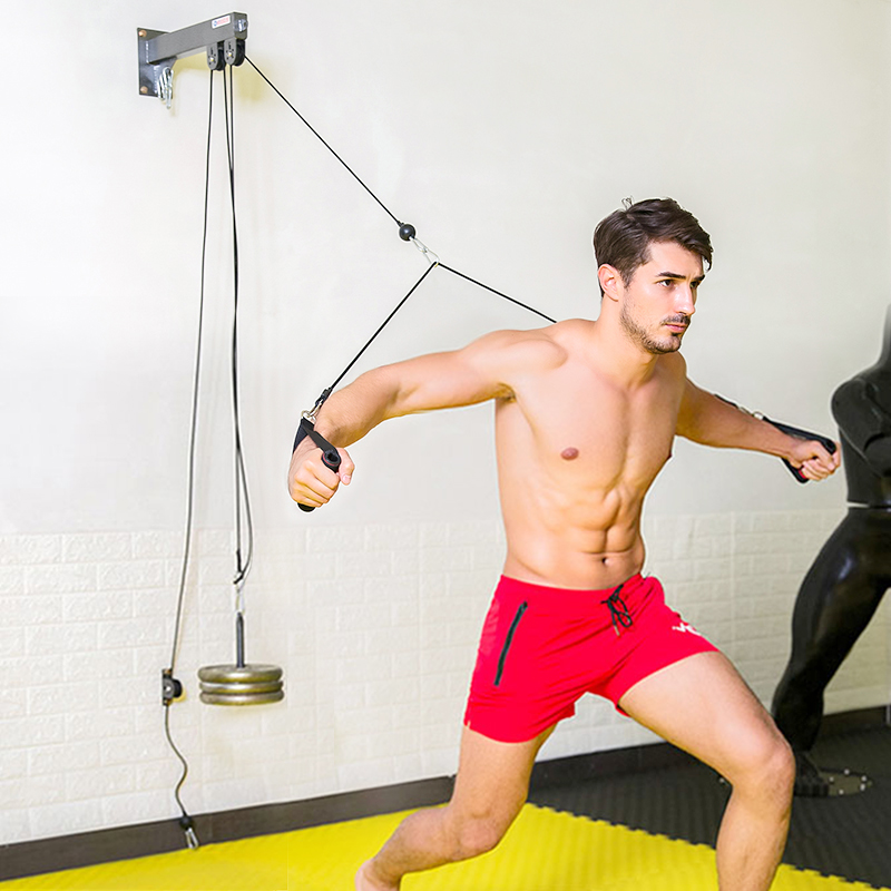 Universal DIY Pulley System Ca - đánh giá và giá Home Gym System