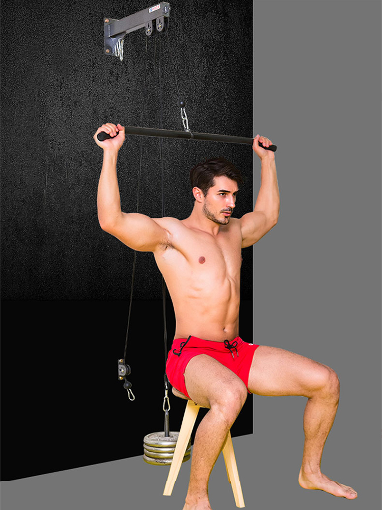 Universal DIY Pulley System Ca - đánh giá và giá Home Gym System