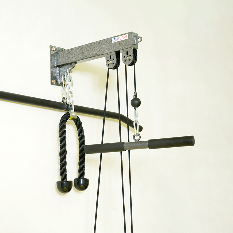 Universal DIY Pulley System Ca - đánh giá và giá Home Gym System