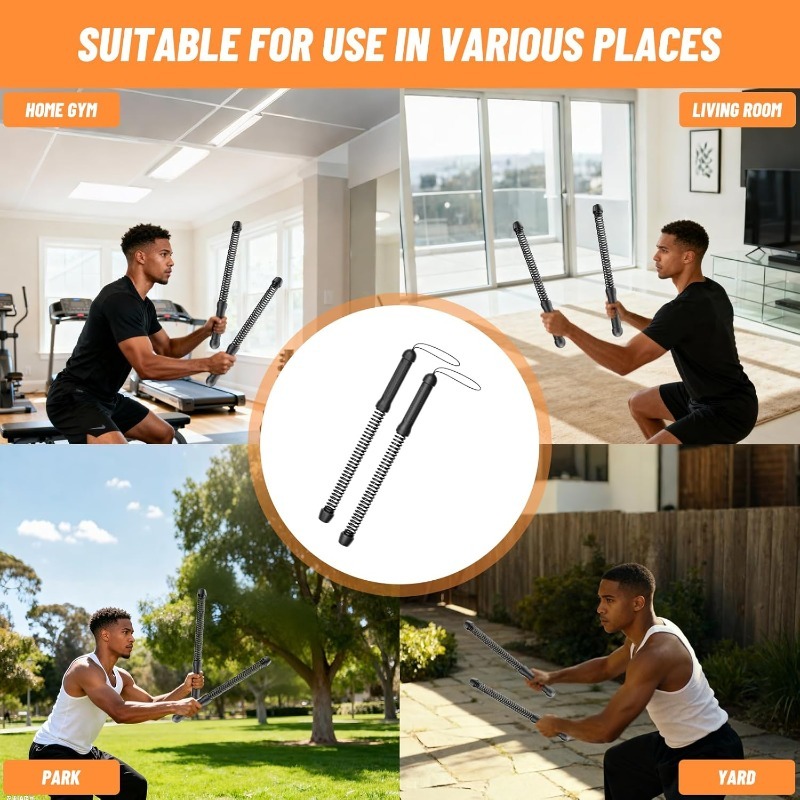 Wireless Swing Combat Rope, 2P - đánh giá và giá Home Gym Kit