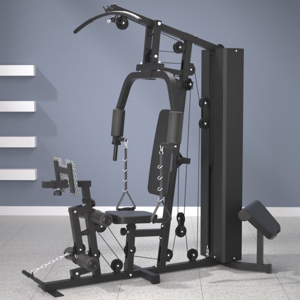 Multifunctional Home Gym Full  - đánh giá và giá Home Gym System