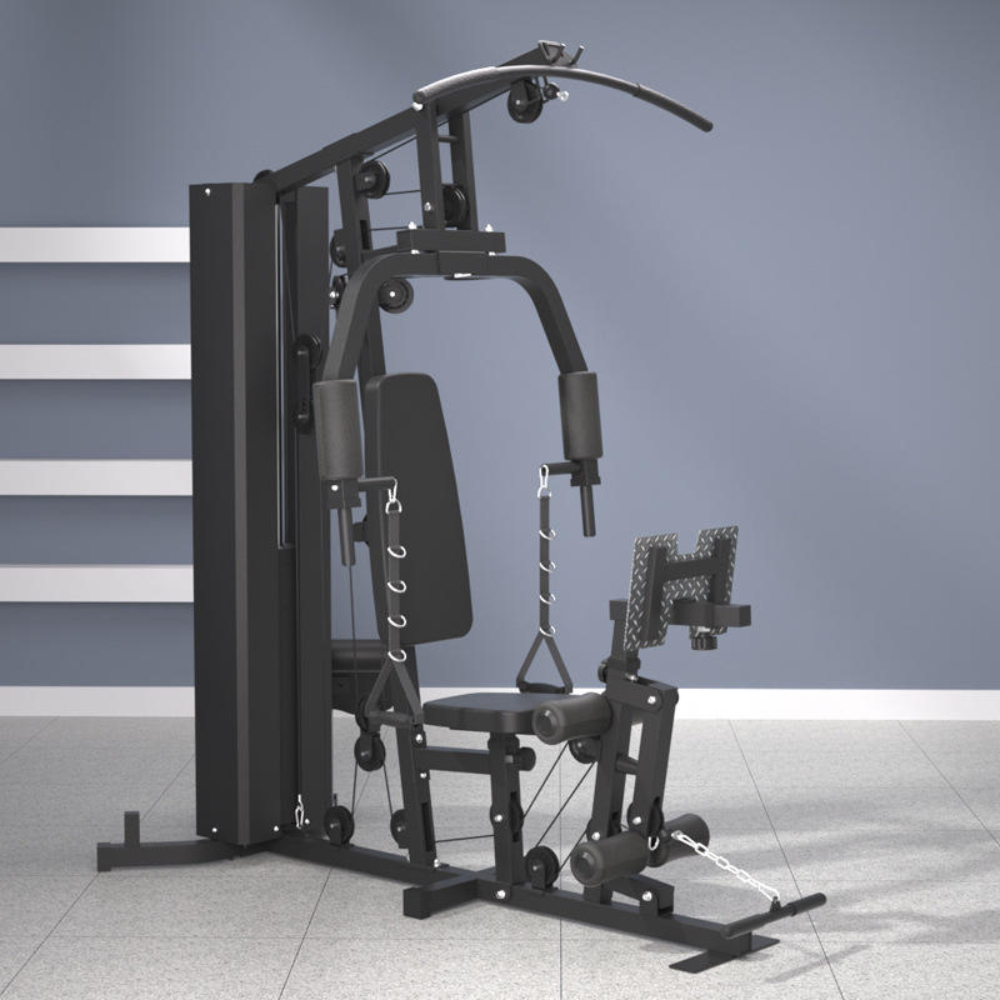 Multifunctional Home Gym Full  - đánh giá và giá Home Gym System