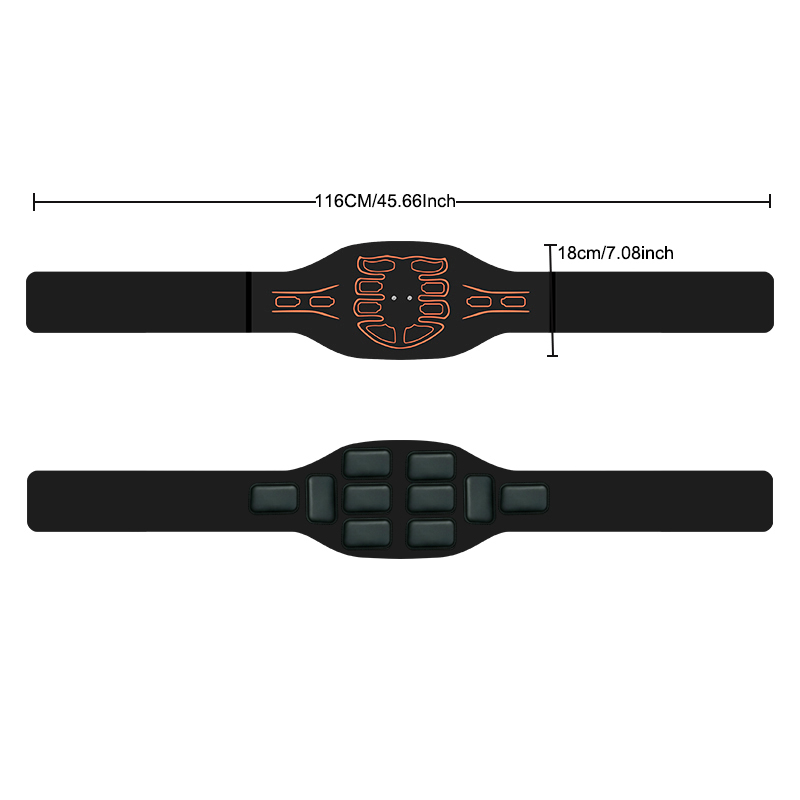 Abdominal Toning Belt Smart Ab - đánh giá và giá Home Gym Setup