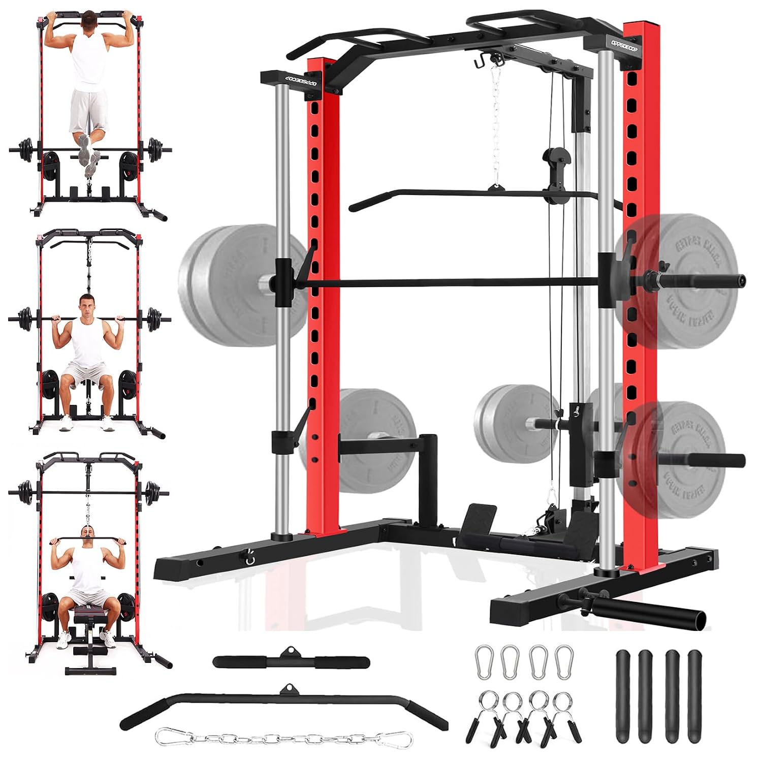 All-in-One Smith Machine Power - đánh giá và giá Home Gym All In One