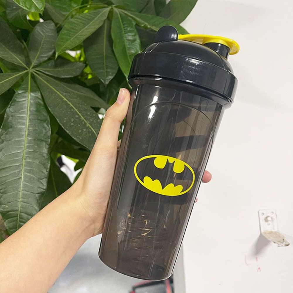 New 600ml Batman Superman Milk - đánh giá và giá Home Gym Japan