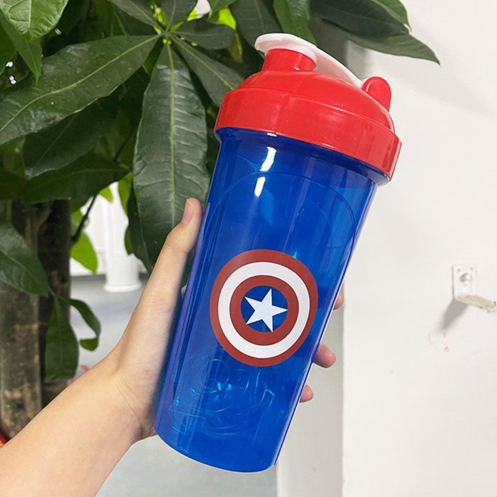New 600ml Batman Superman Milk - đánh giá và giá Home Gym Japan