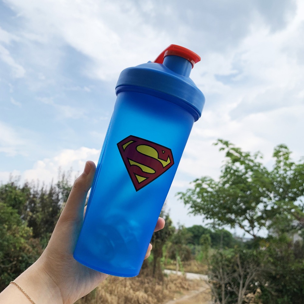 New 600ml Batman Superman Milk - đánh giá và giá Home Gym Japan