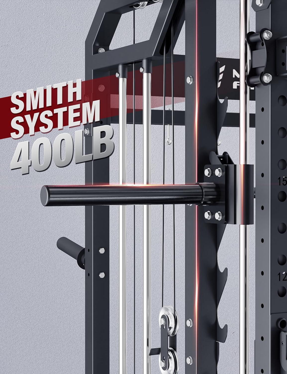 Smith Machine Home Gym Squat R - đánh giá và giá Home Gym With Leg Press