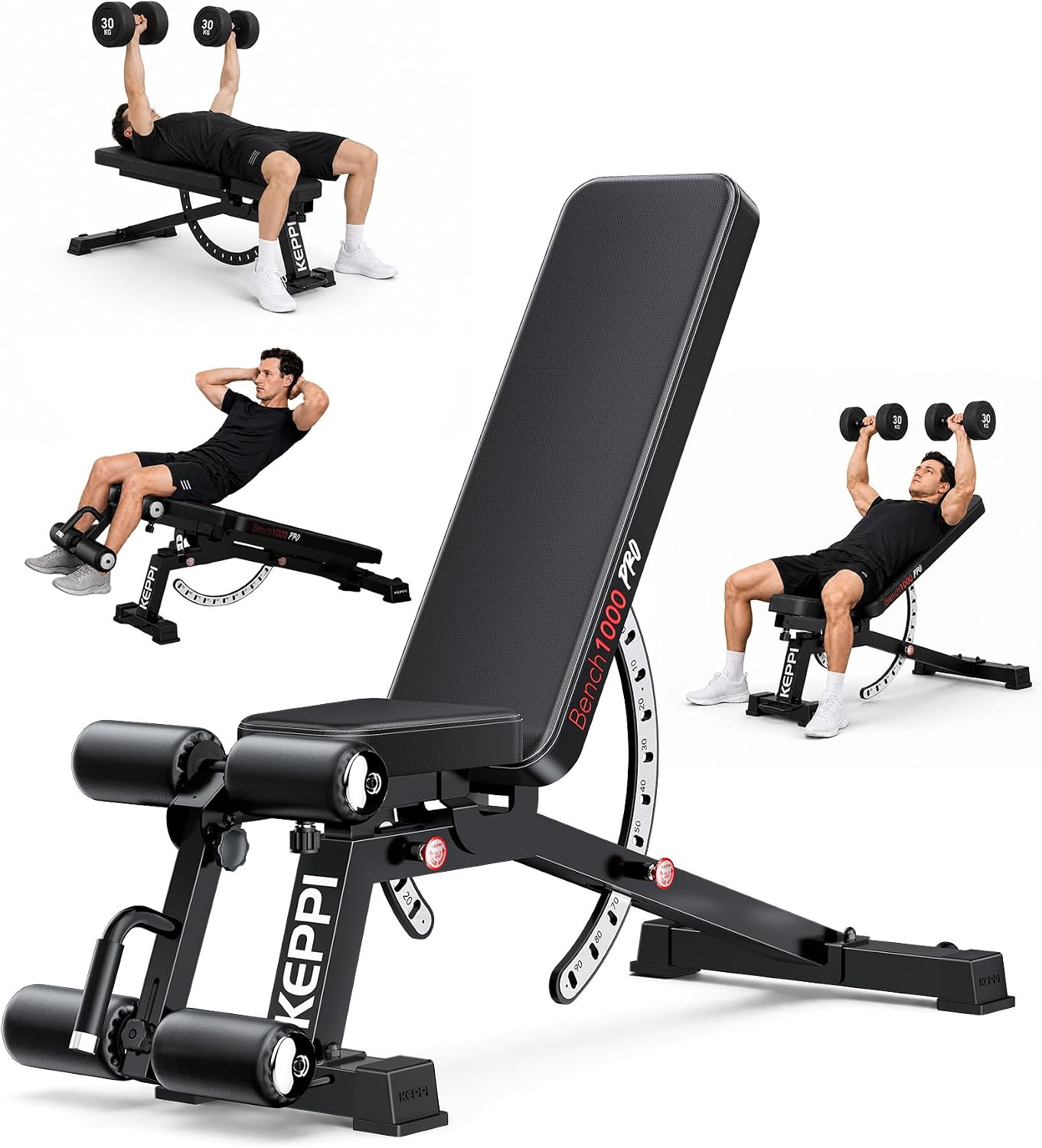 Adjustable Weight Bench 1200LB - đánh giá và giá Home Gym Weights