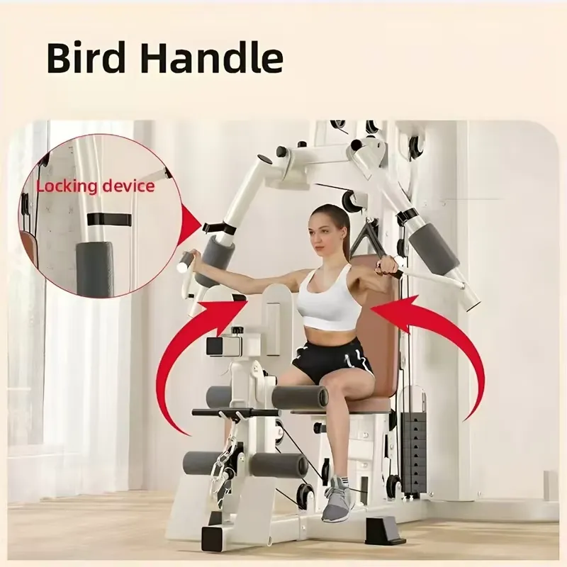 All‑in‑One Stainless‑Steel Wei - đánh giá và giá Home Gym All In One