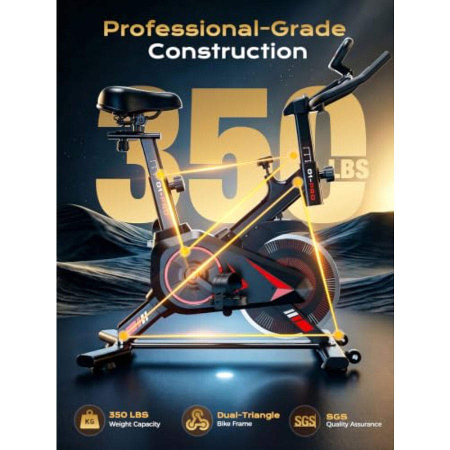 Home gym exercise bike with 35 - đánh giá và giá Home Gym Bike