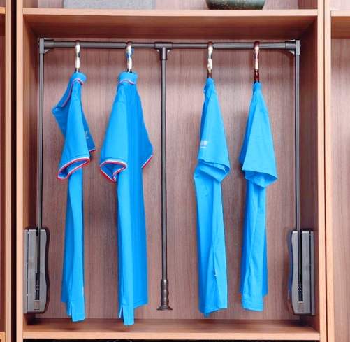 Pull-down Clothes Rail Wardrob - đánh giá và giá Pull Up Bar Tower