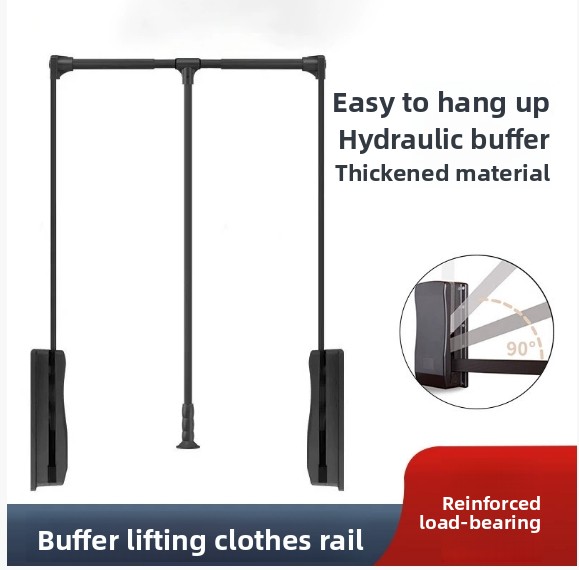 Pull-down Clothes Rail Wardrob - đánh giá và giá Pull Up Bar Tower