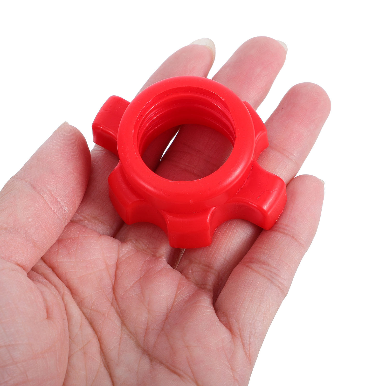 4 Pcs Plastic Nut Dumbbell Bar - đánh giá và giá Home Gym Academy