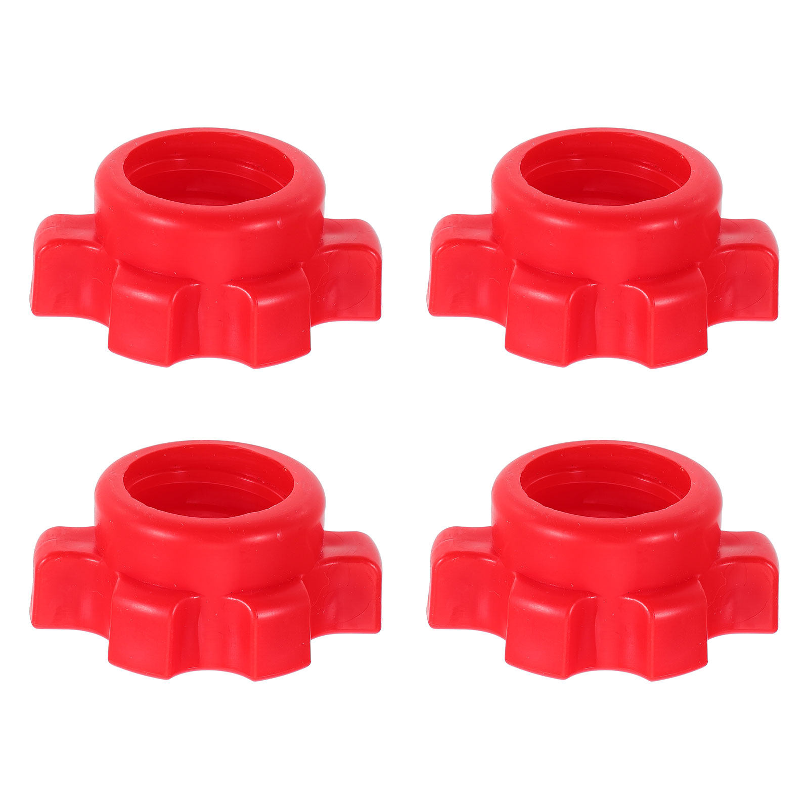 4 Pcs Plastic Nut Dumbbell Bar - đánh giá và giá Home Gym Academy