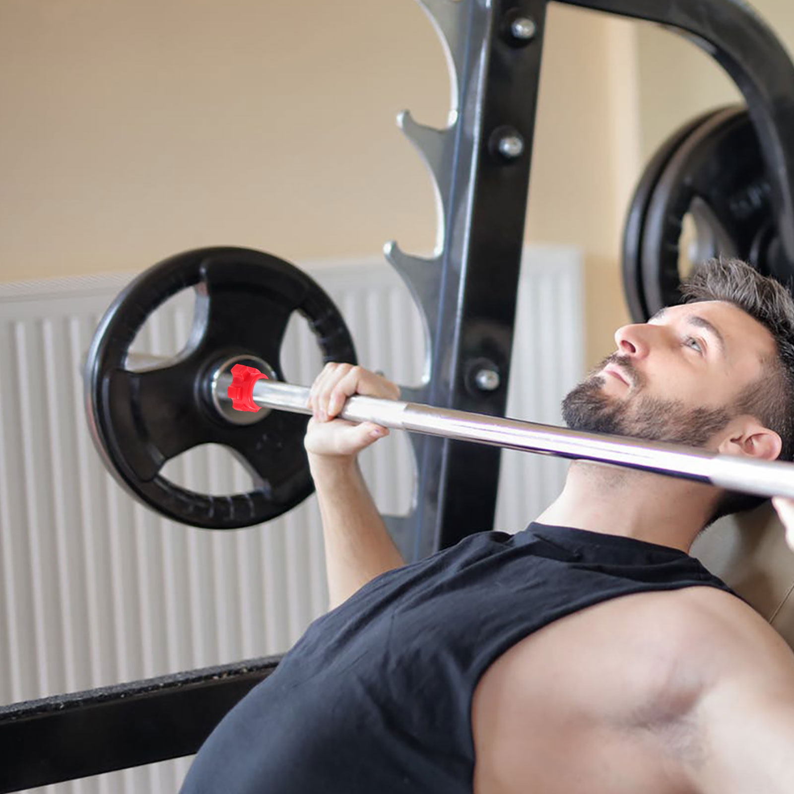 4 Pcs Plastic Nut Dumbbell Bar - đánh giá và giá Home Gym Academy