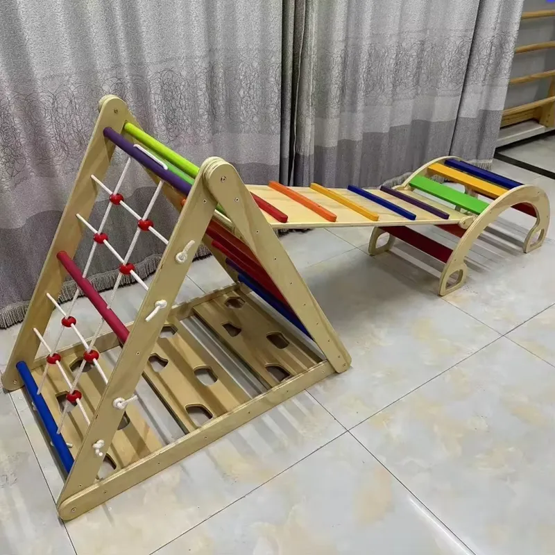 Kids Indoor Climbing Frame Sen - đánh giá và giá Home Gym For Toddlers