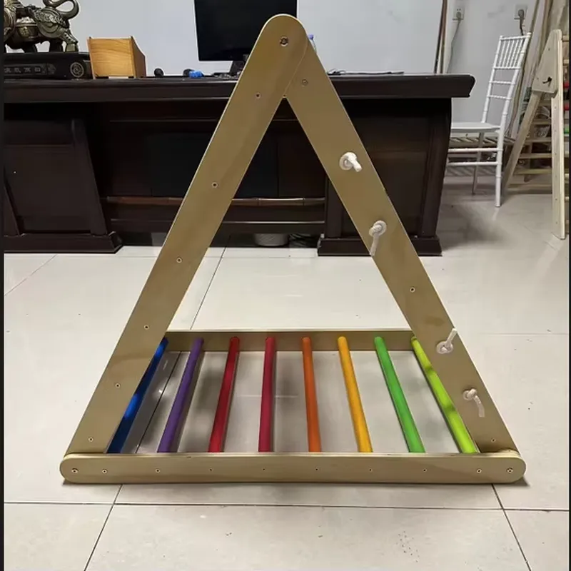 Kids Indoor Climbing Frame Sen - đánh giá và giá Home Gym For Toddlers