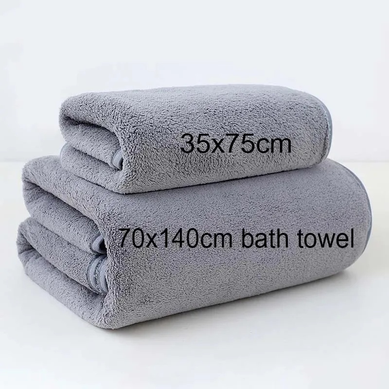 Thick Coral Fleece Towel Set,  - đánh giá và giá Home Gym Nala