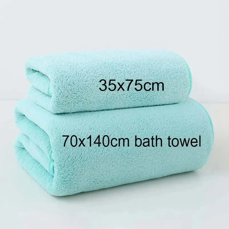 Thick Coral Fleece Towel Set,  - đánh giá và giá Home Gym Nala