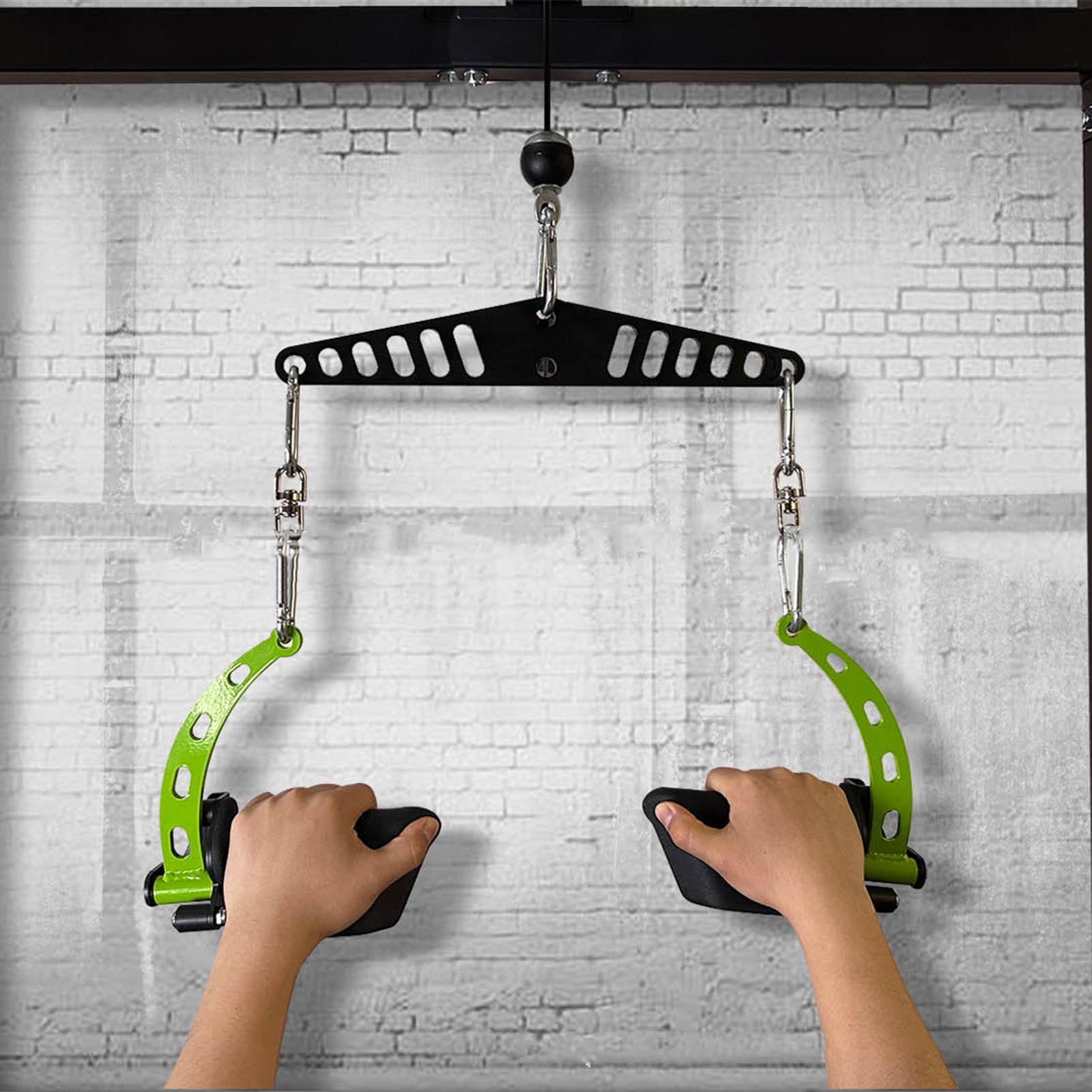Cable Machine Attachment Pulle - đánh giá và giá Home Gym System
