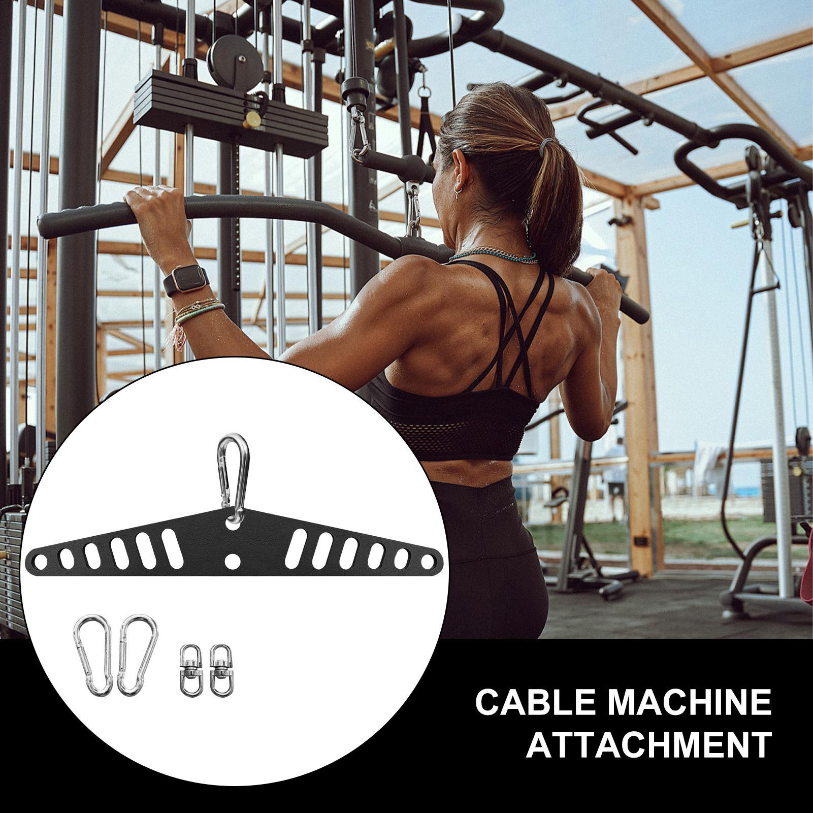 Cable Machine Attachment Pulle - đánh giá và giá Home Gym System