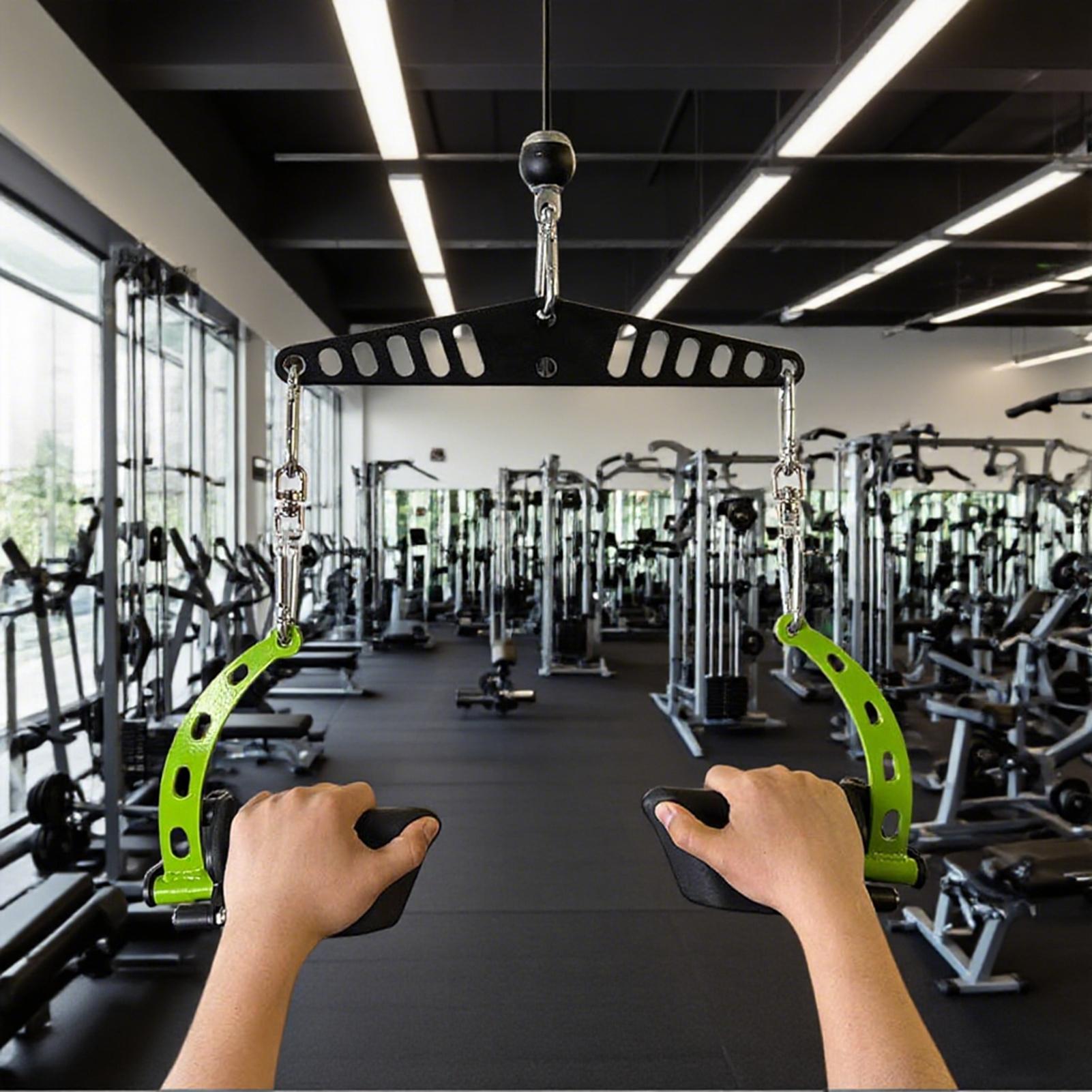 Cable Machine Attachment Pulle - đánh giá và giá Home Gym System