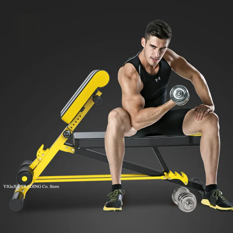 Adjustable Multi-Workout Abdom - đánh giá và giá Home Gym All In One