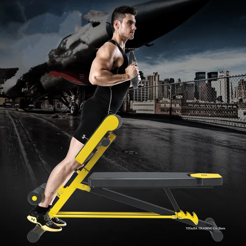 Adjustable Multi-Workout Abdom - đánh giá và giá Home Gym All In One