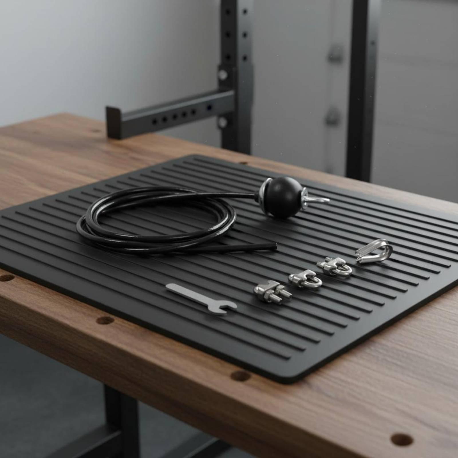 Pulley Cable Adjustable Steel  - đánh giá và giá Home Gym System