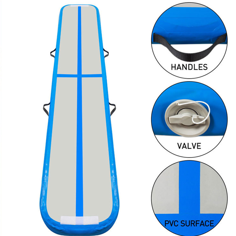 3 Meters Inflatable Air Gym Ai - đánh giá và giá Home Gym Kit