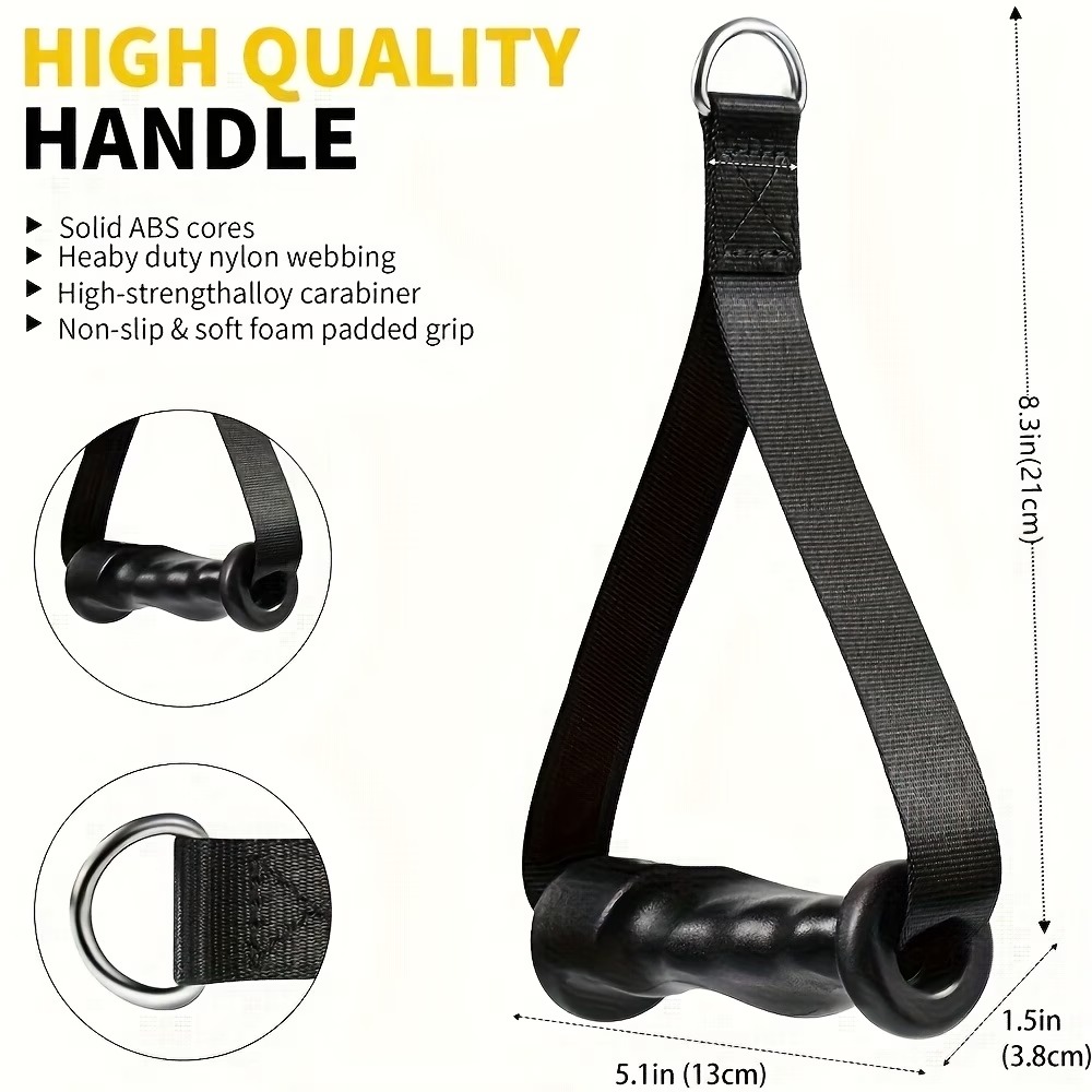 1Pair Ergonomic Exercise Handl - đánh giá và giá Lat Pulldown Cable