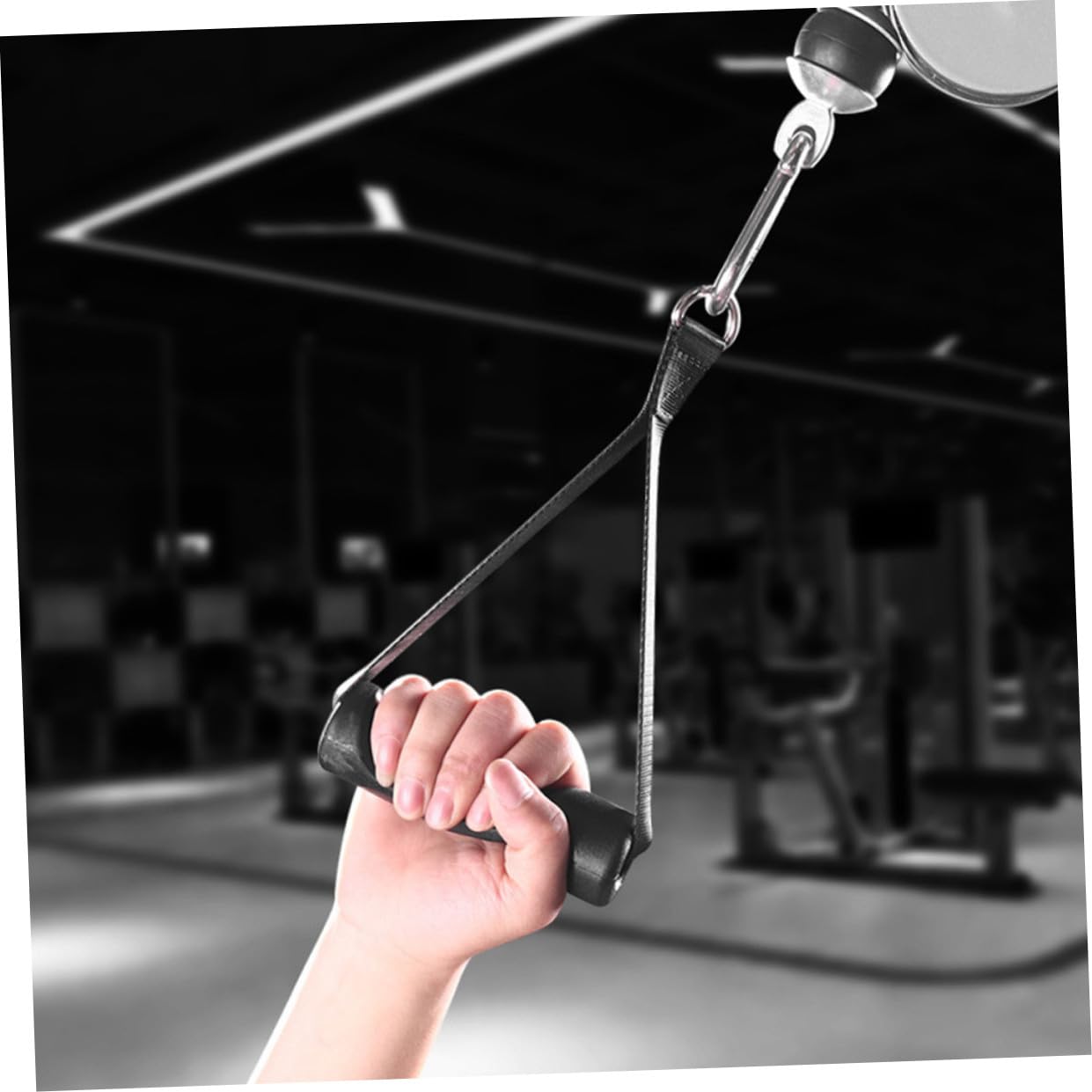 1Pair Ergonomic Exercise Handl - đánh giá và giá Lat Pulldown Cable