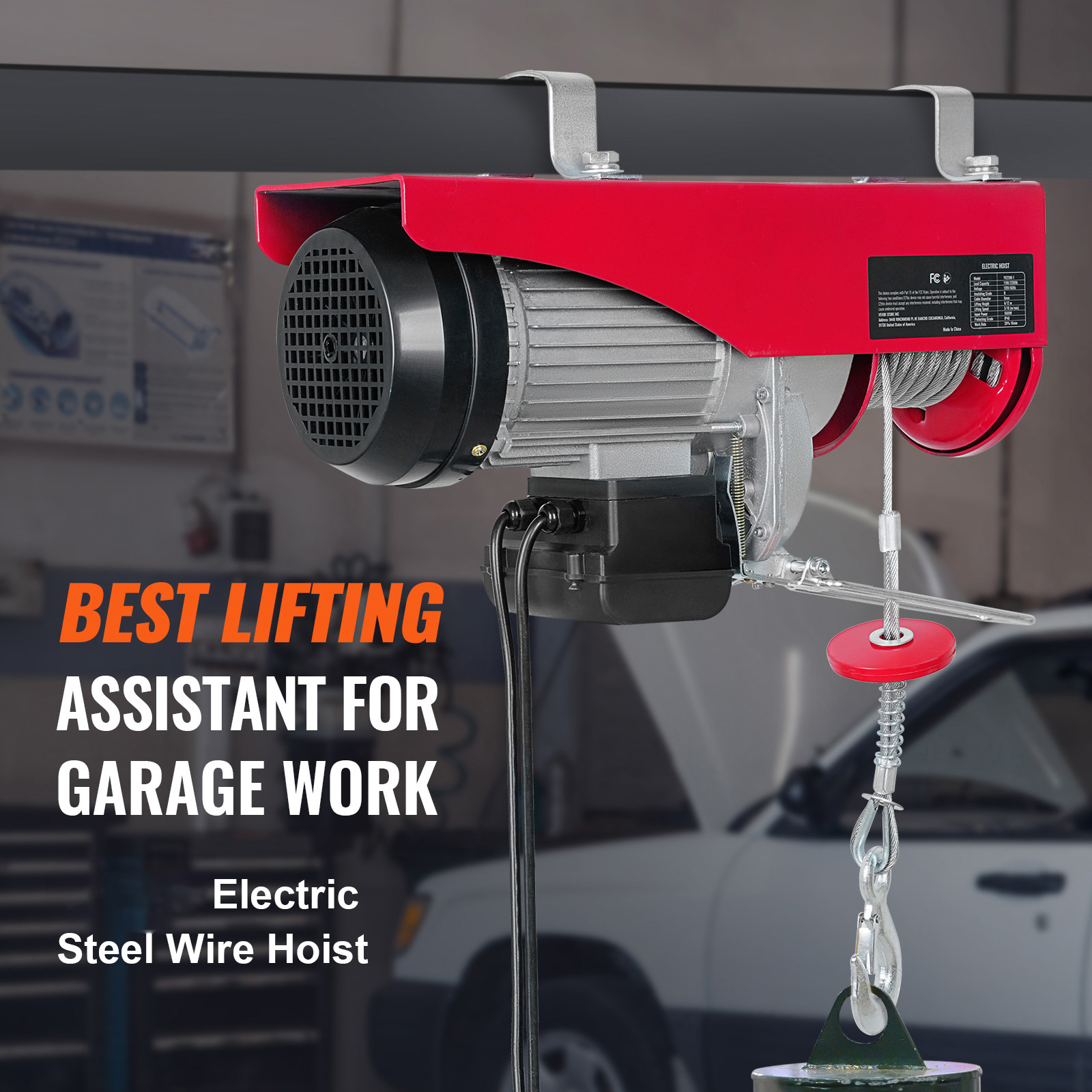 SucceBuy 200-800kg Electric Ho - đánh giá và giá Pull Up Bar Tower