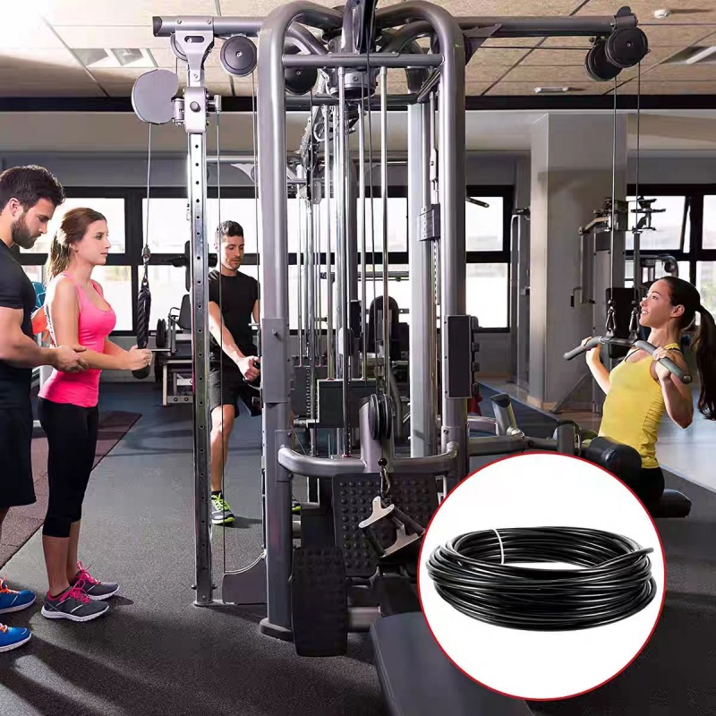Steel Wire Rope Fitness Cable  - đánh giá và giá Lat Pulldown Cable