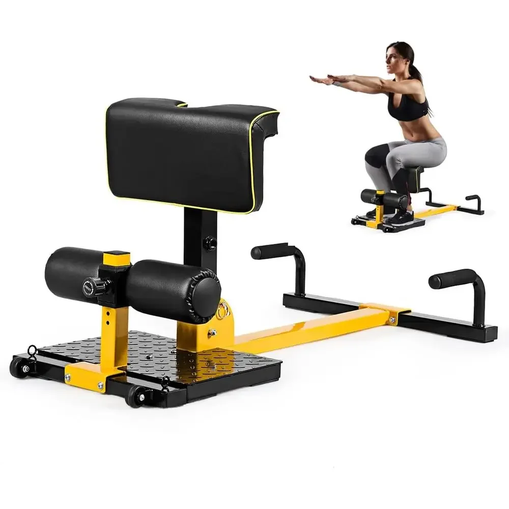 8-in-1 Multi-Functional Squat, - đánh giá và giá Home Gym Yellow