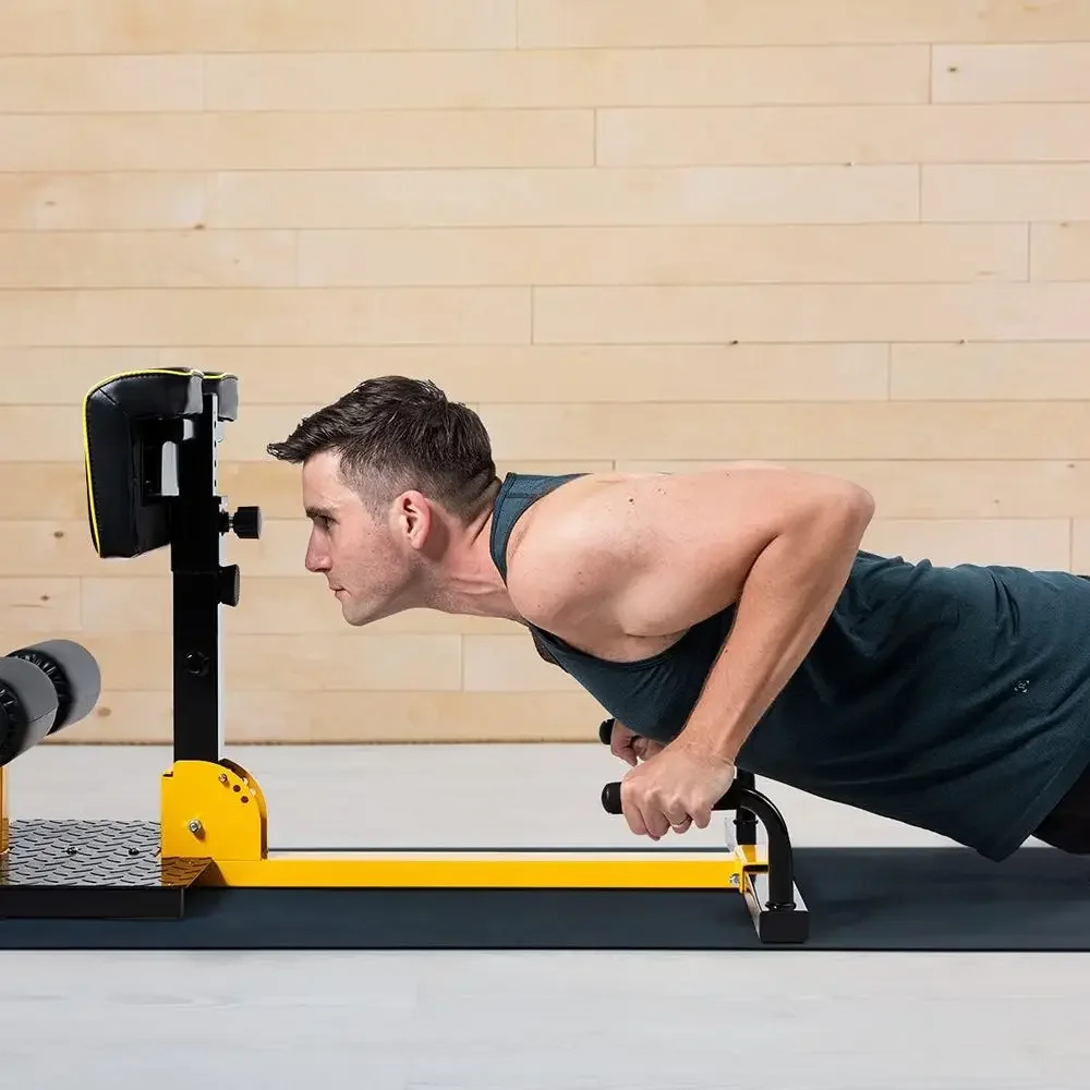 8-in-1 Multi-Functional Squat, - đánh giá và giá Home Gym Yellow